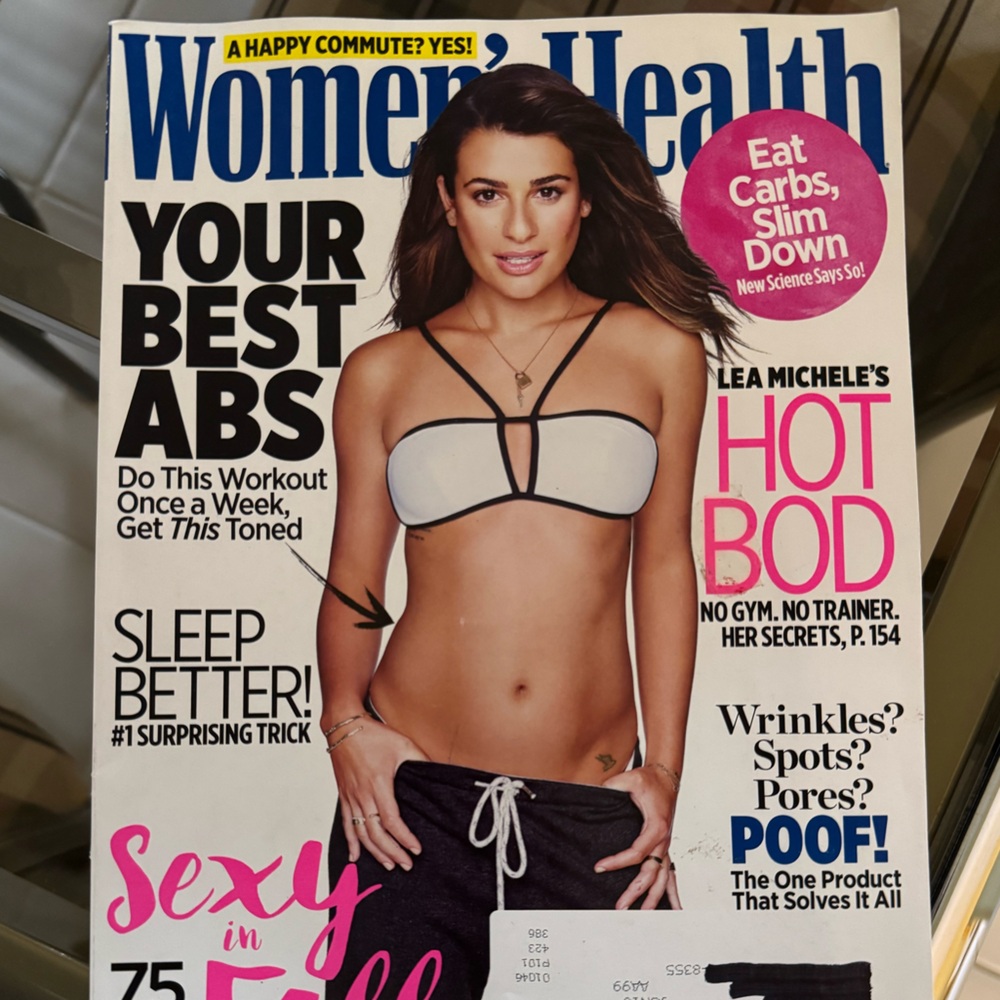 (2) Women’s Health Magazines from 2016 & 2015